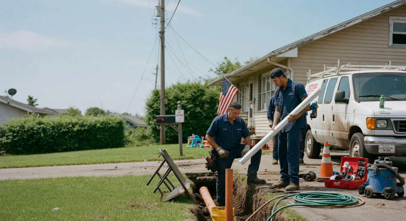 Drain Cleaning in Mexico, PA